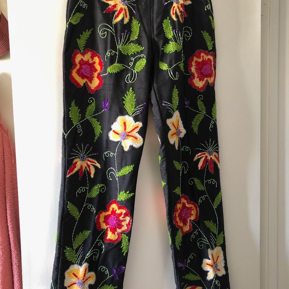 Christiana Beaded Pants